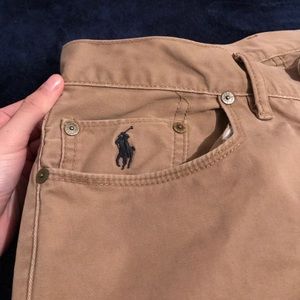 Polo pants